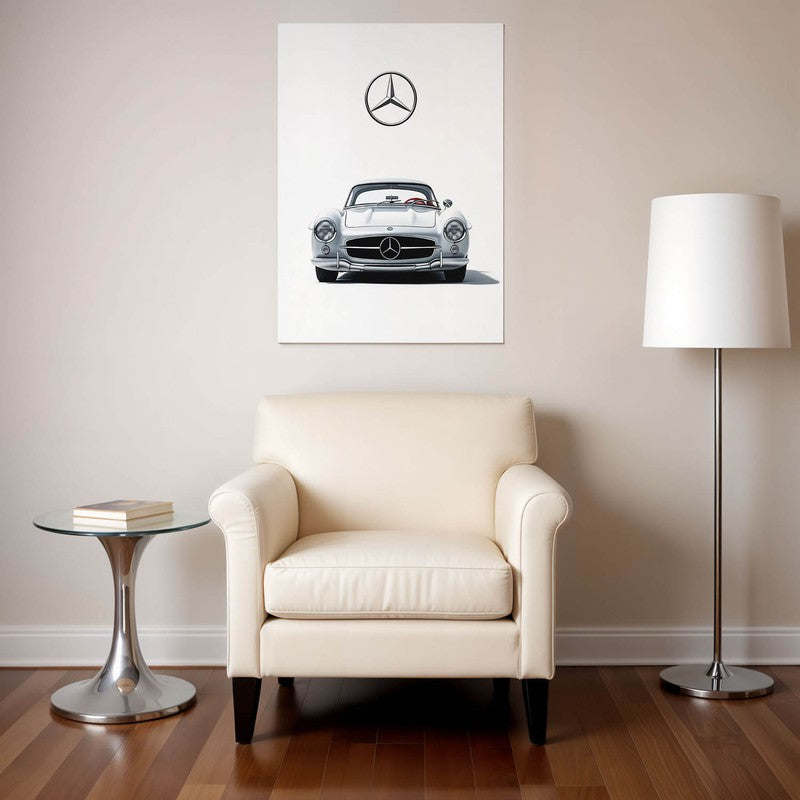 Elegance in Motion Wall Poster