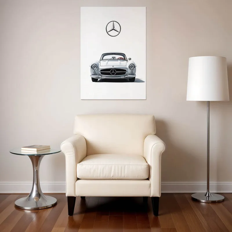 Elegance in Motion Wall Poster media 1