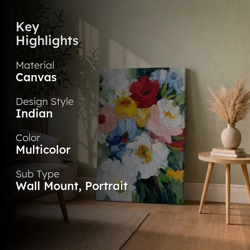 Garden Blossom Canvas Wall Art media 2