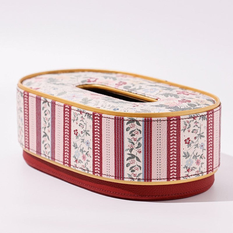Magique by The Wishing Chair Botanica Vegan Leather Tissue Holder media 5