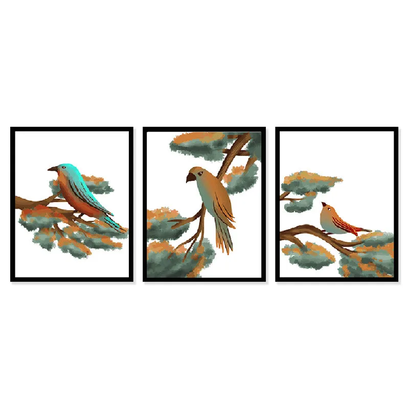 Eulalie Wall Art - Set Of Three media 3