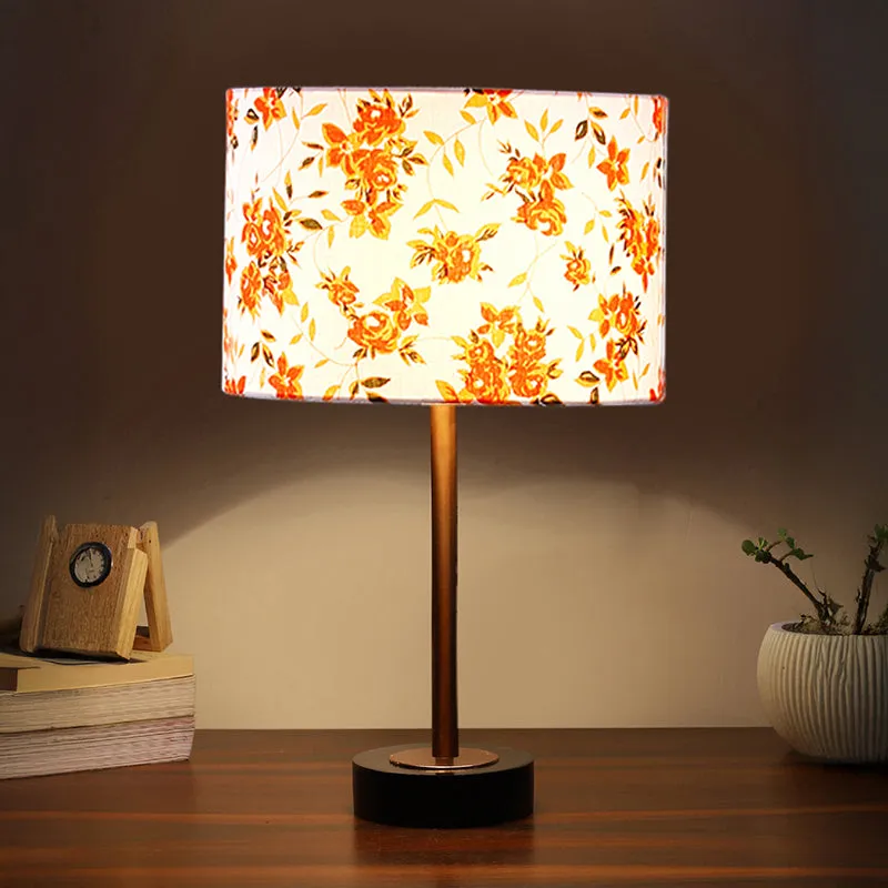 Fleur Rodge Wooden Table Lamp media 1
