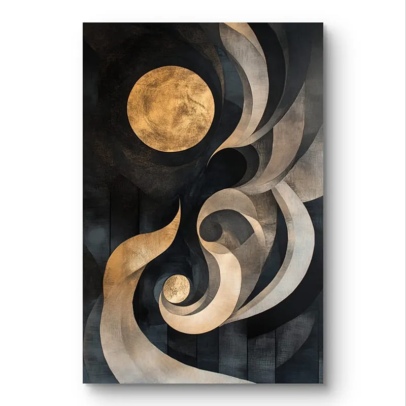 Aurum Spirits Wall Painting media 3