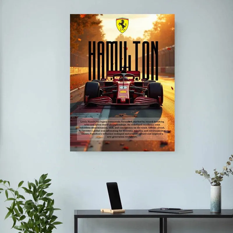 Racing Legacy Wall Poster media 3