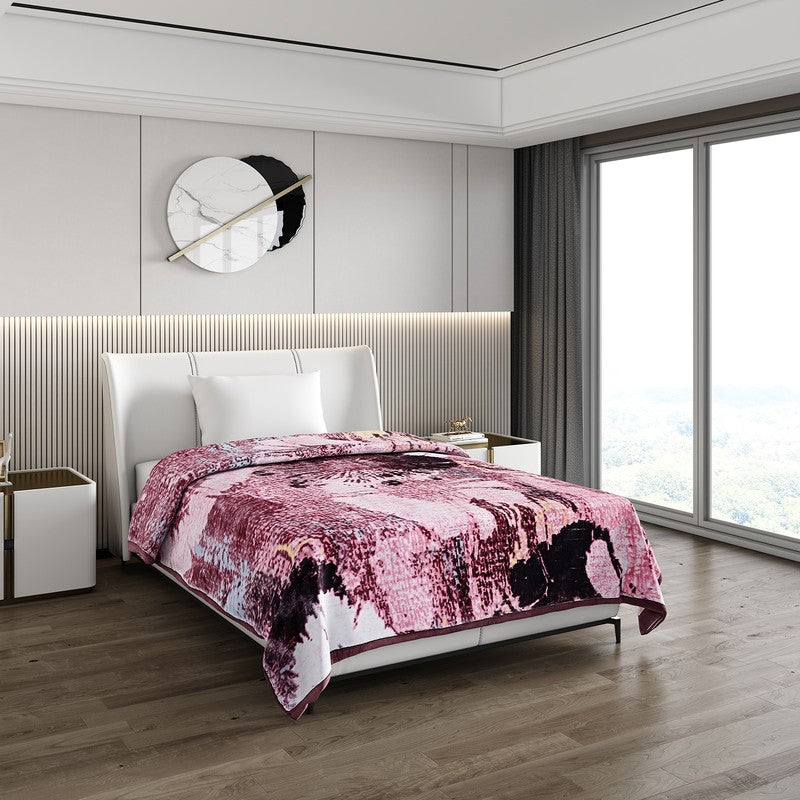 Monte Carlo Blossom Bliss Blanket - 950 GSM - Single