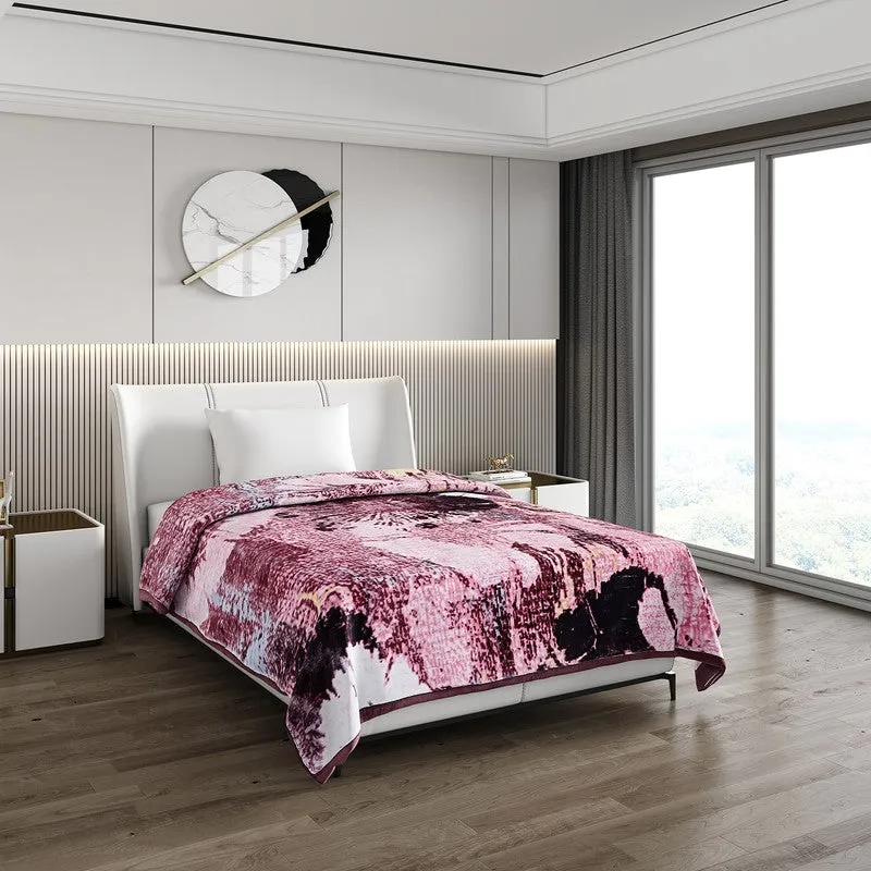 Monte Carlo Blossom Bliss Blanket - 950 GSM media 1