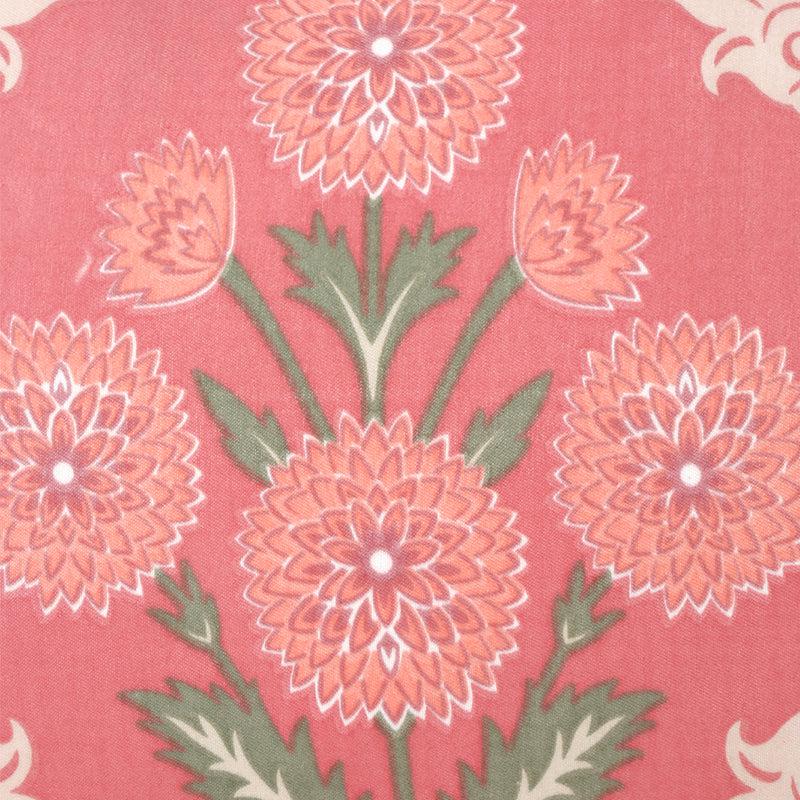 Gulab Floral Pillow Cover - Set Of Two media 4