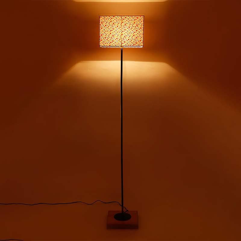 Kaleidoscopic Kick Floor Lamp media 7