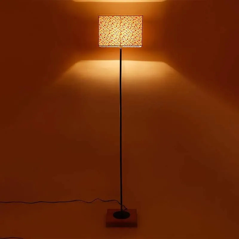 Kaleidoscopic Kick Floor Lamp media 7