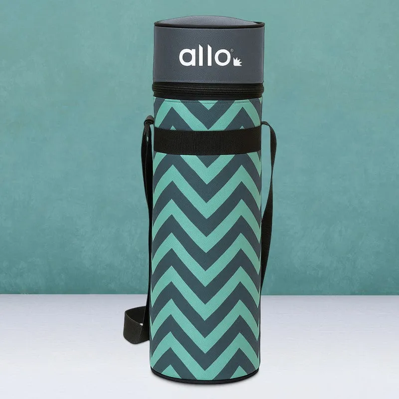 Shell Bottle Cover (Chevron Mint) - 1500 ML media 4