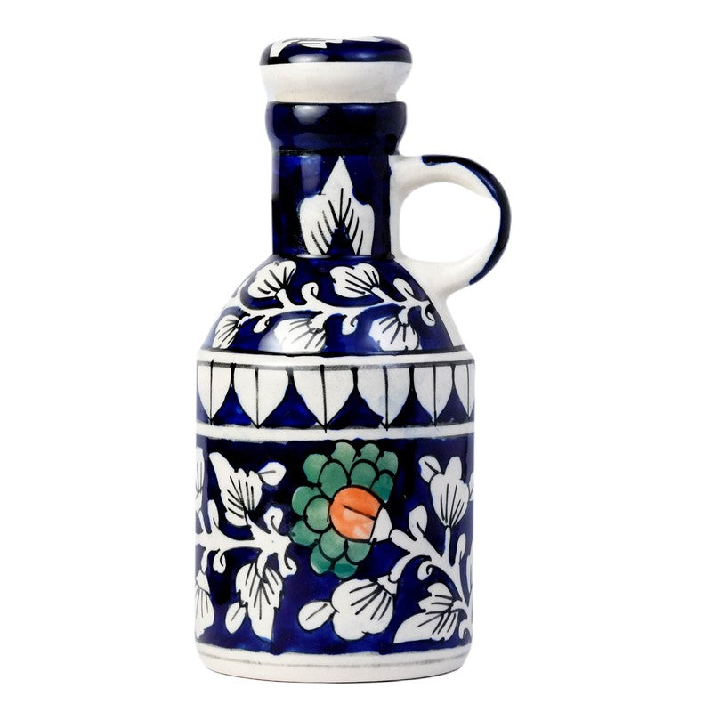 Handcrafted Drizzle Ceramic Oil Dispenser - 500 mL media 4
