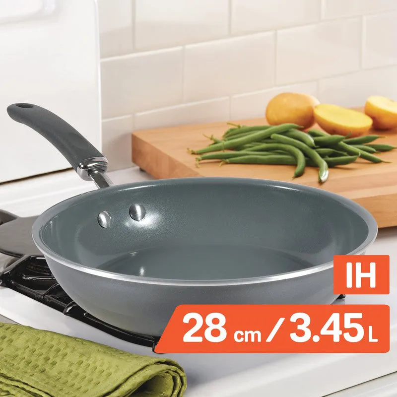 Meyer Ceramic Coated Frying Pan - 3450 mL/11.2 Inches media 4
