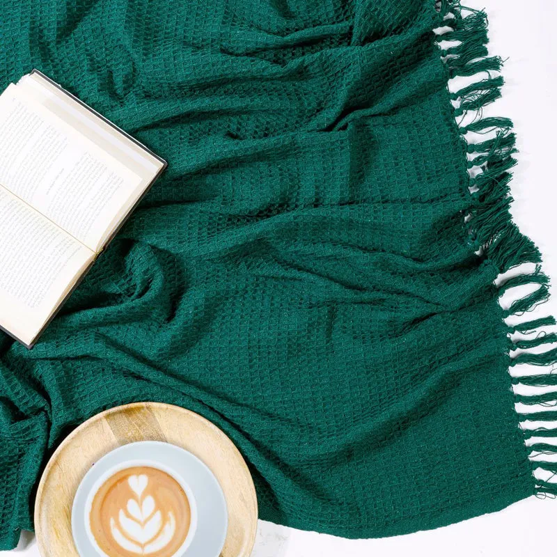 Berry Snug Throw - Green media 4