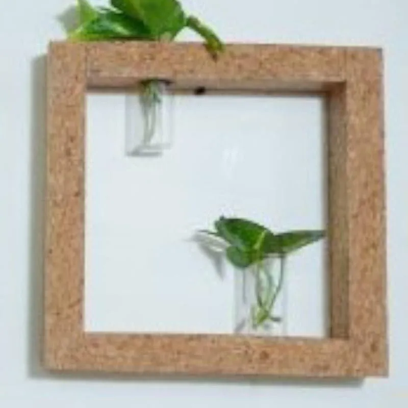 Framo Cork Testube Planter -Brown media 3