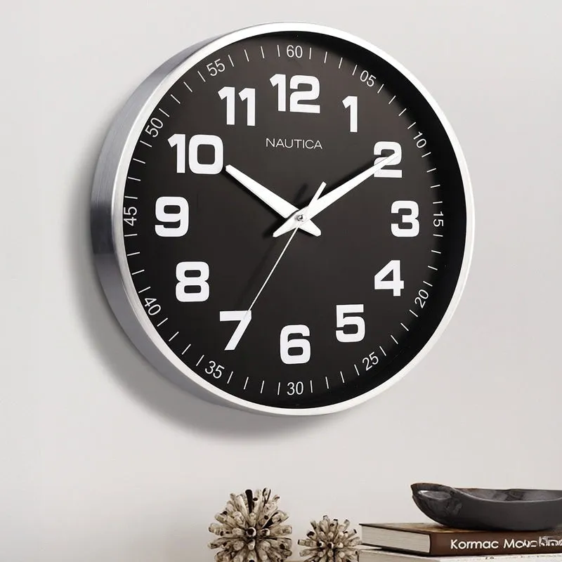 Olga II Analog Wall Clock media 1