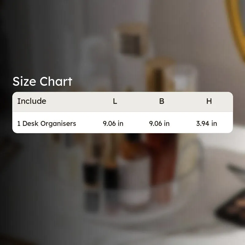 PureView Acrylic Desk Organiser - Transparent media 6