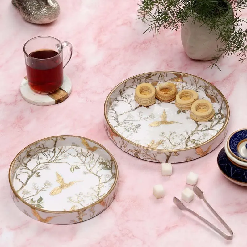 Chinese Glory Tray - Set Of Two media 3