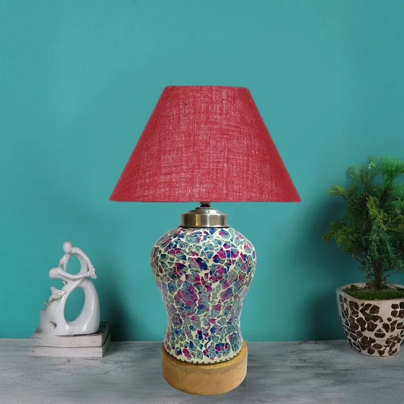 Gleon Wooden Table Lamp - Multicolor media 3