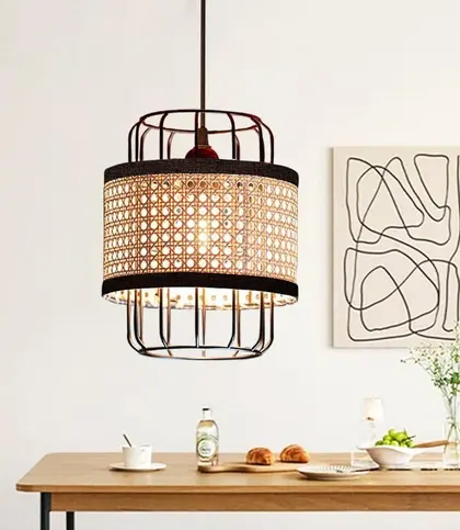 Rattan · Metal