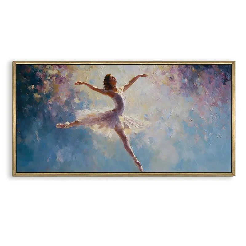 Whisper of Grace Canvas Wall Painting With Frame media 3