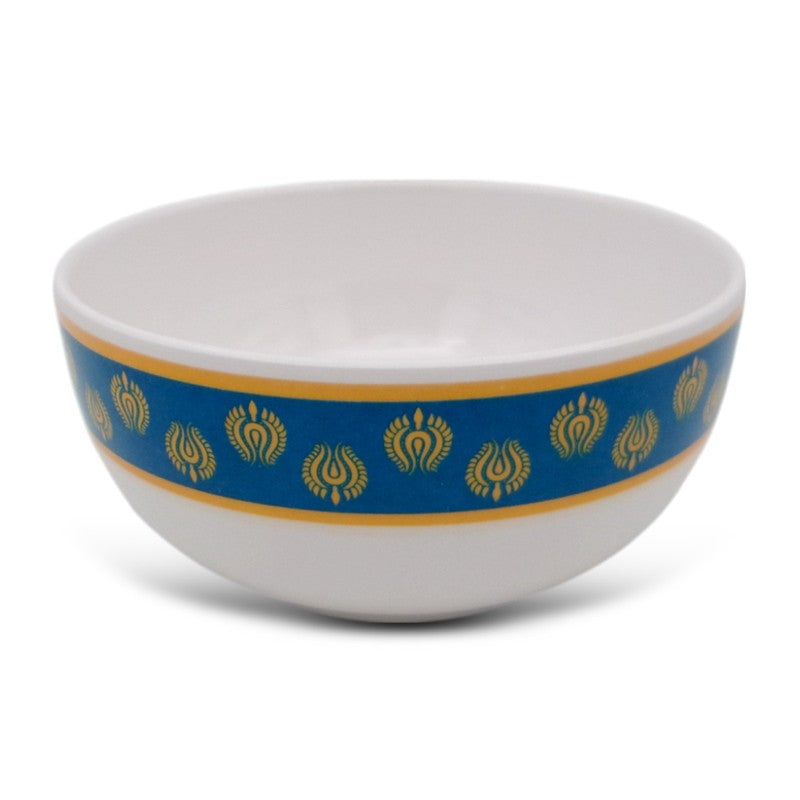 Royal Bloom Melamine Dinner Set - Twelve Piece Set media 6
