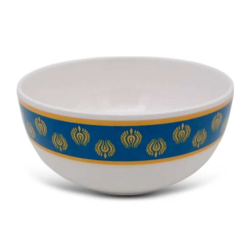 Royal Bloom Melamine Dinner Set - Twelve Piece Set media 6