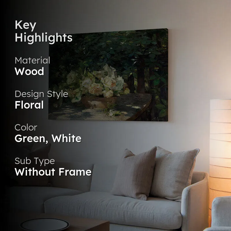 Floral Fairy Wood Wall Art media 2