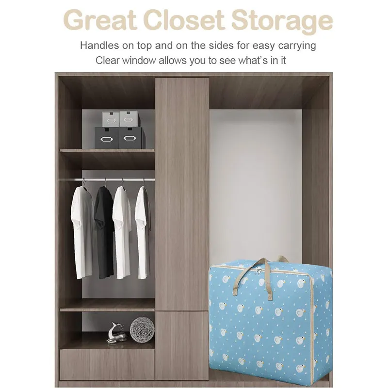 Ducks In Blue Cloth Organiser media 4