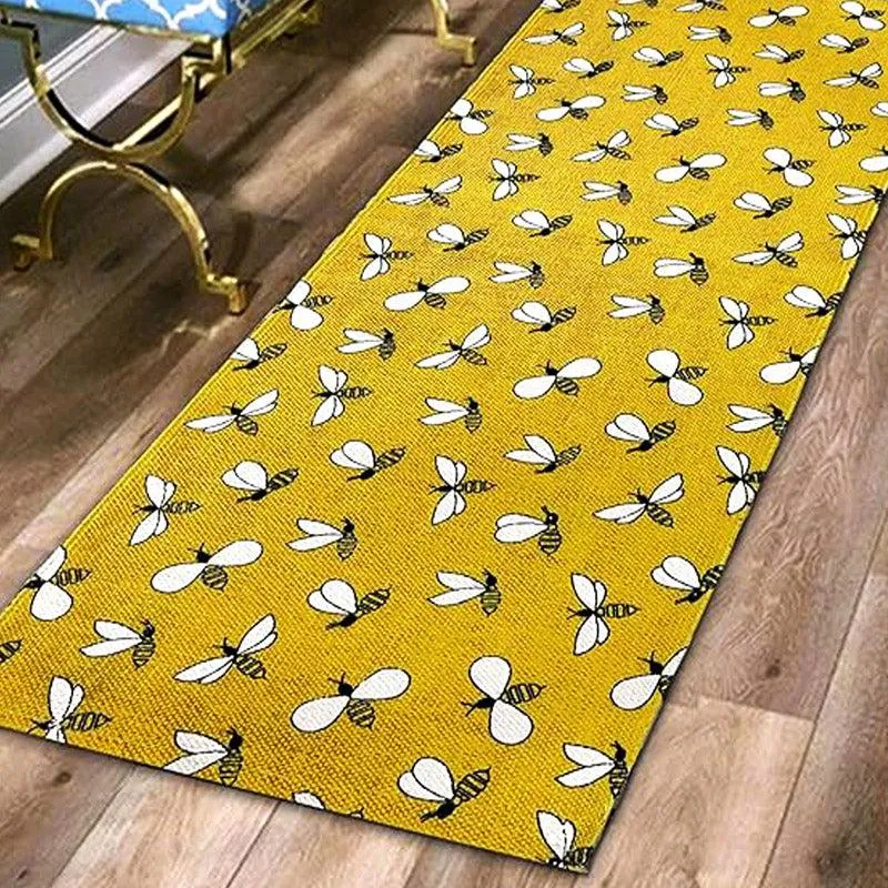 Sofstep Cotton Runner Rug - Yellow media 1