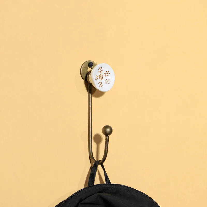 Satha Filigree Wall Hook media 1