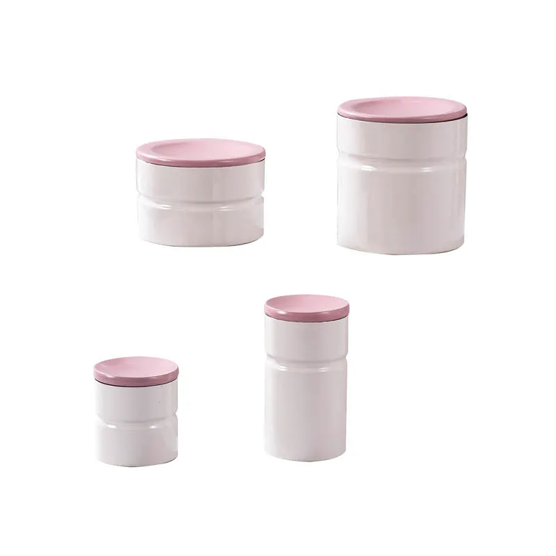 Aemilius Storage Jar - Set Of Four media 5