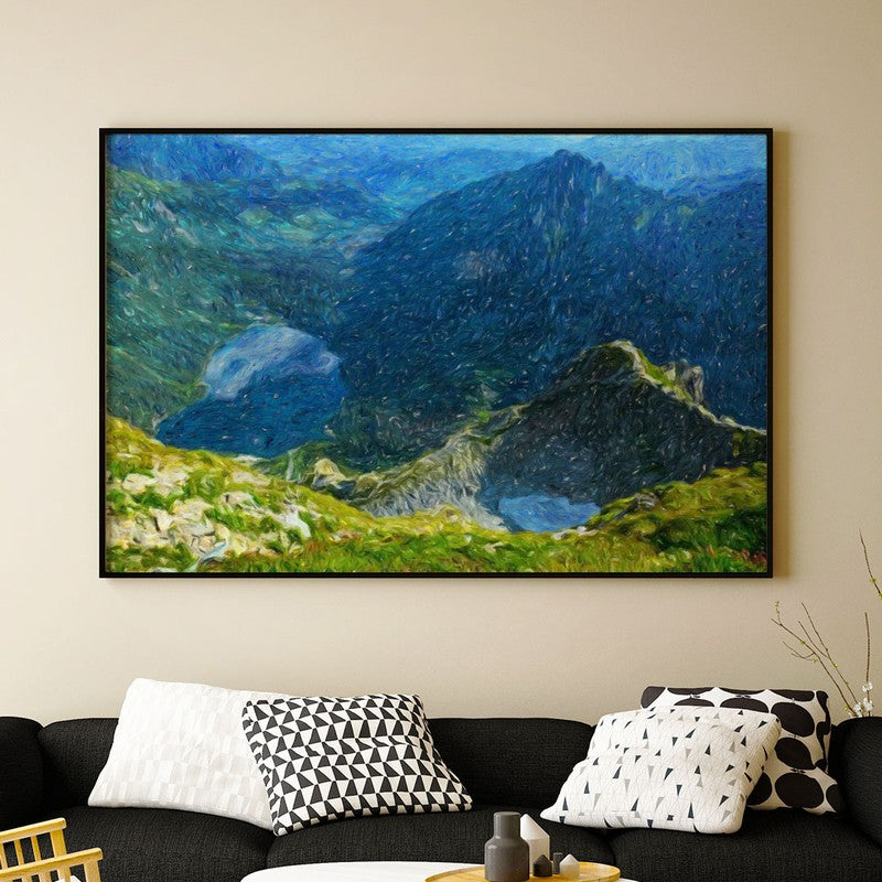 Polystyrene · Canvas