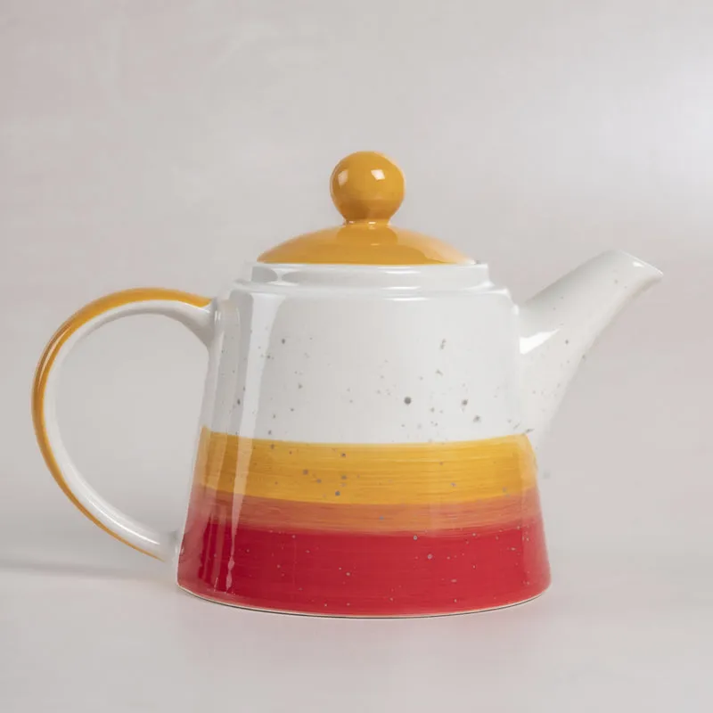 Miryla Handpainted Tea Set - Three Piece Set media 5