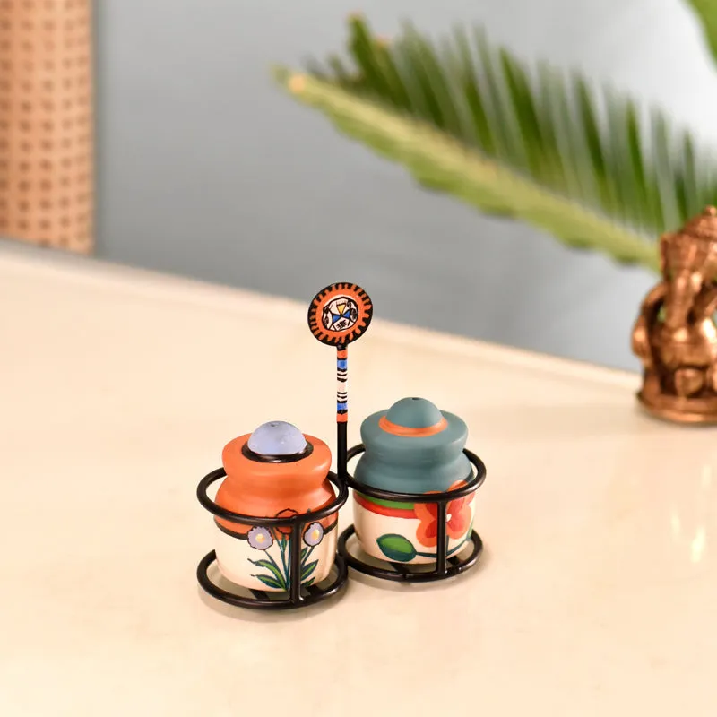 Inu-Minu Salt & Pepper with Stand - Three Piece Set media 1