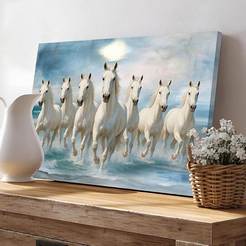 Serene Gallop Canvas Wall Art media 4