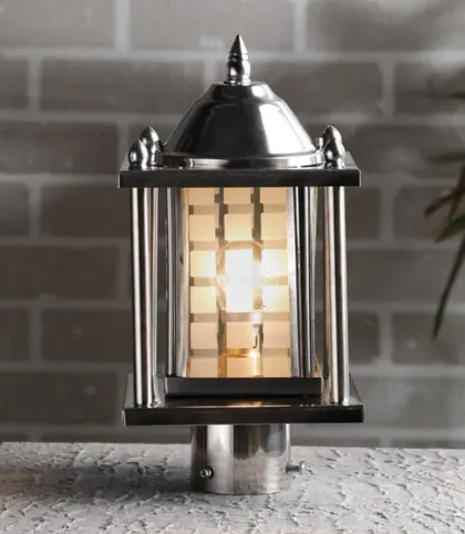 Glass Shade · Metal