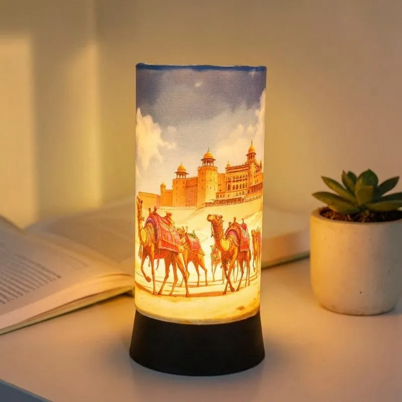 Desert Heritage Handmade Table Lamp media 1