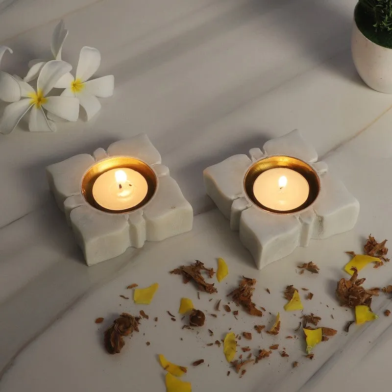 LumiCove Tealight Candle Holder - Set Of Two media 4