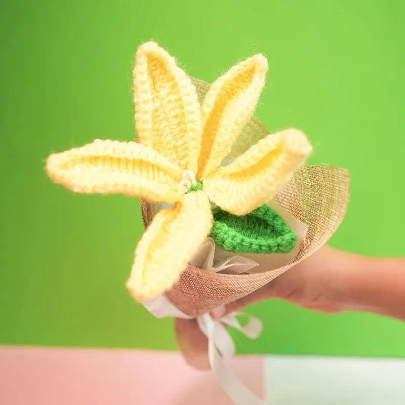 SoftPetal Artificial Flower Collection - Yellow media 5