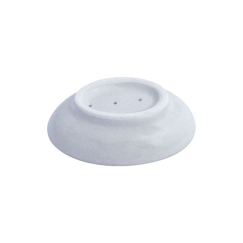 Aura Ceramic Soap Dish - White,Blue media 7