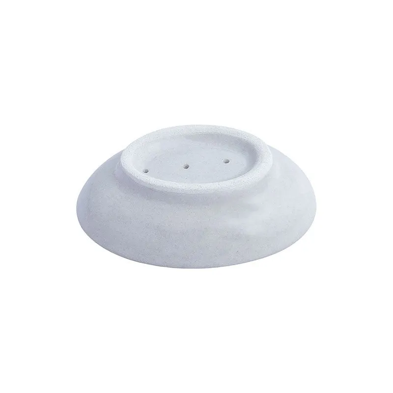 Aura Ceramic Soap Dish - White,Blue media 7