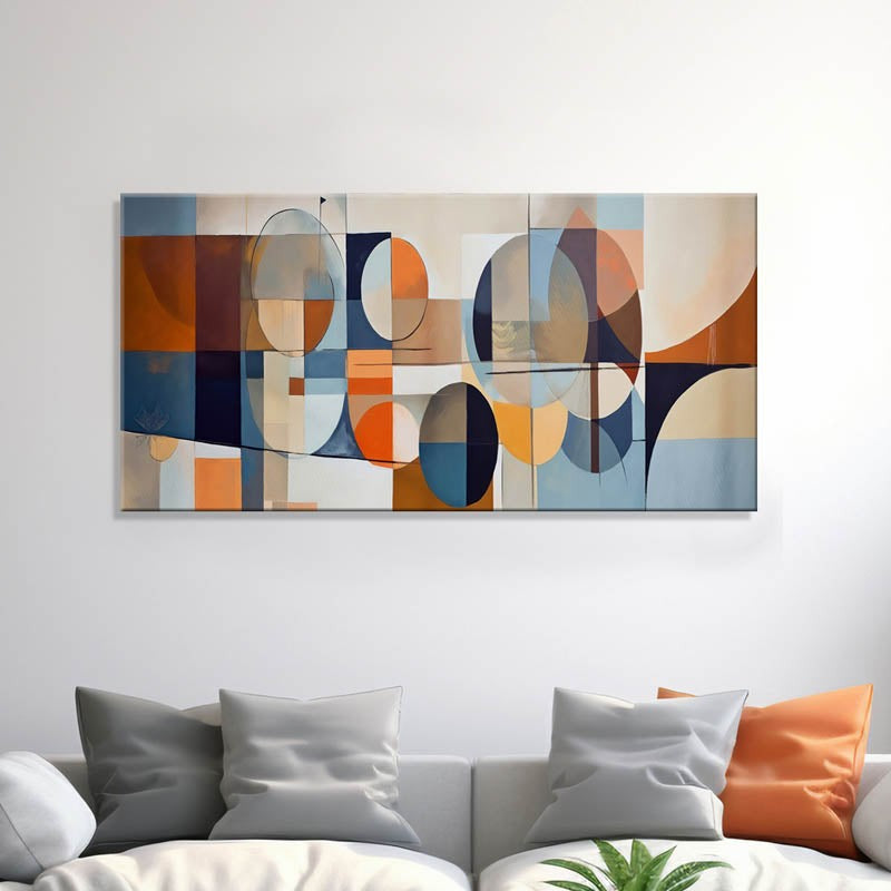 Oceanic Puzzles Wall Painting