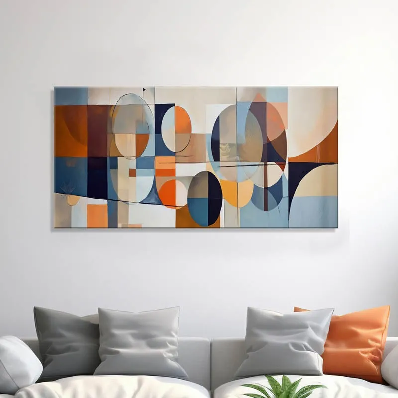 Oceanic Puzzles Wall Painting media 1
