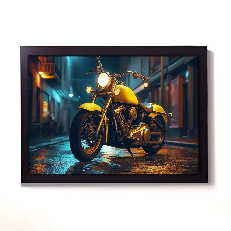 Timeless Torque Wall Painting media 3