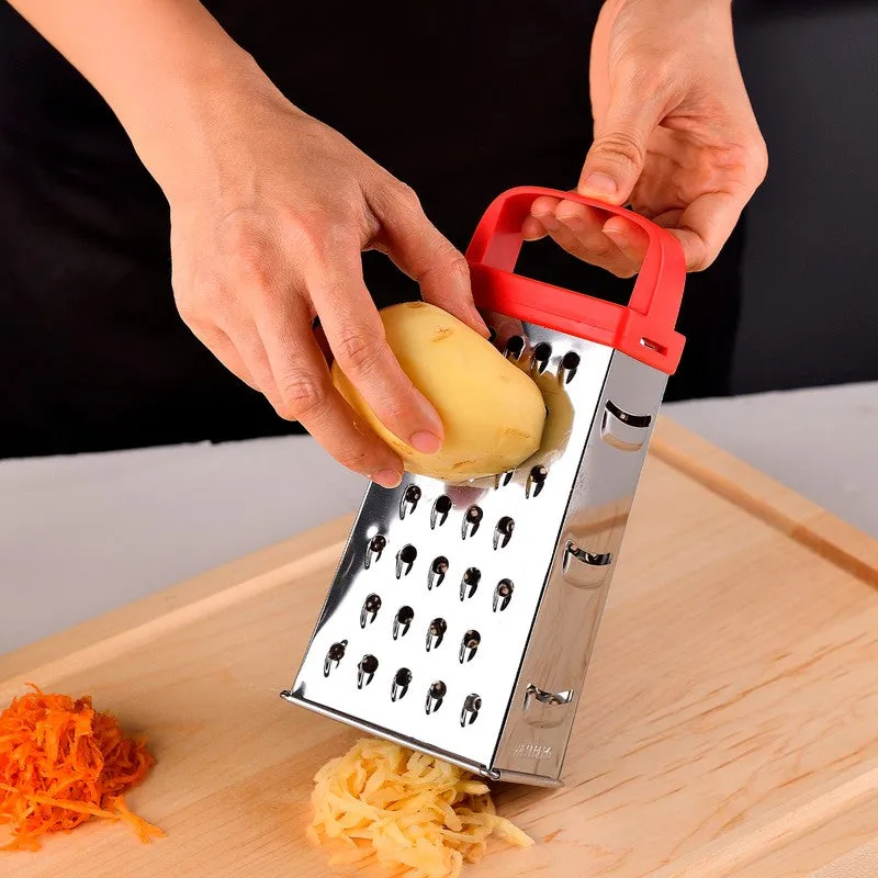 Wellberg 4-in-1 Stainless Steel Grater media 7