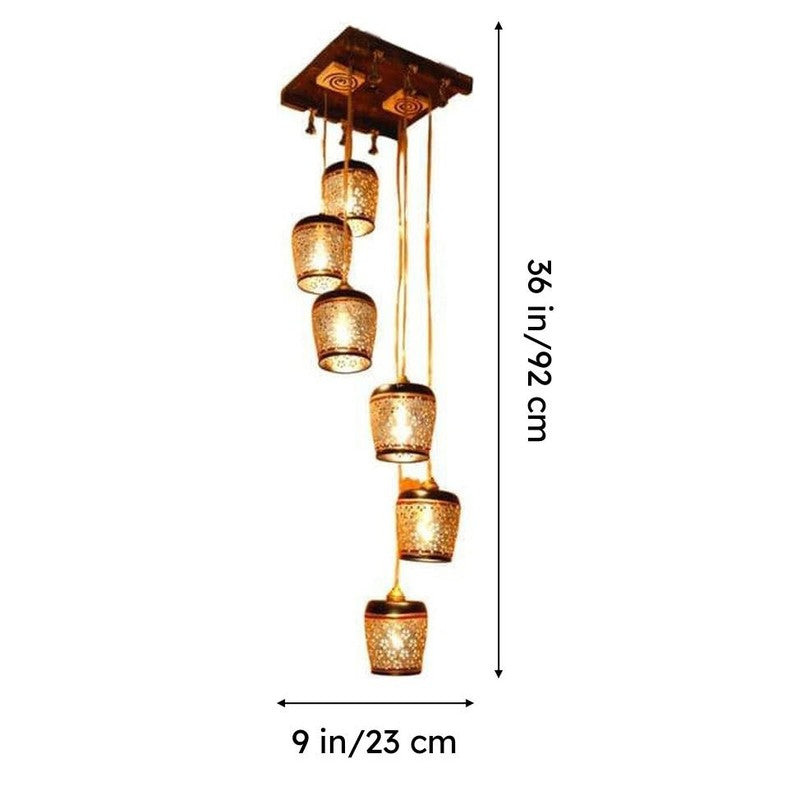 Lumina Sculpt Ceiling Lamp media 7