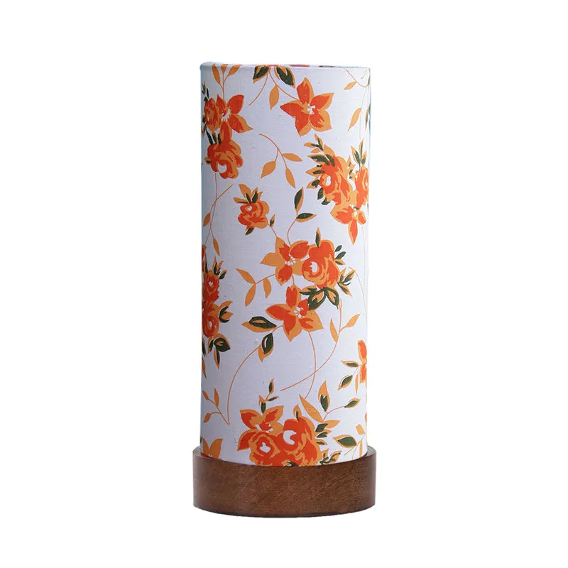 Ibis Jaala Tower Wooden Table Lamp - Multicolor media 3