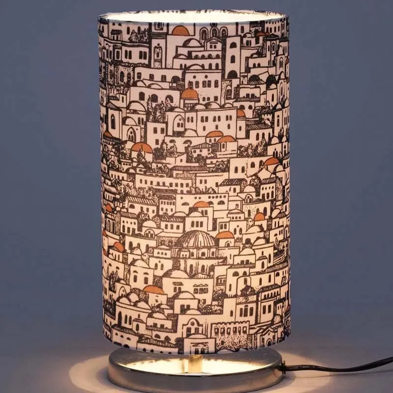 The Distracting Fabric Table Lamp - Multicolor media 3