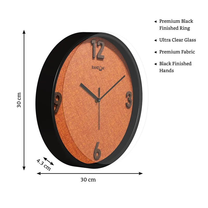 Coen Sweep Silent Wall Clock media 7