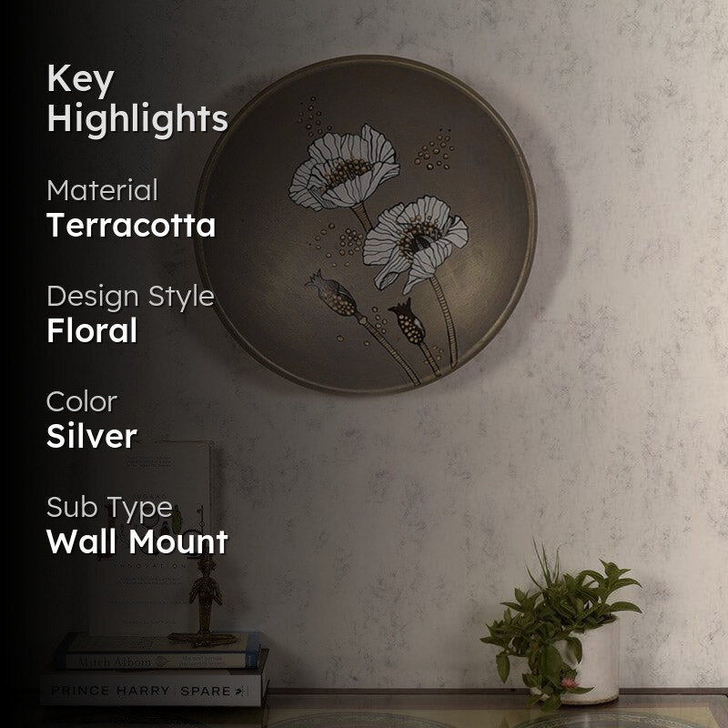 Daisy Dip Wall Plate media 2